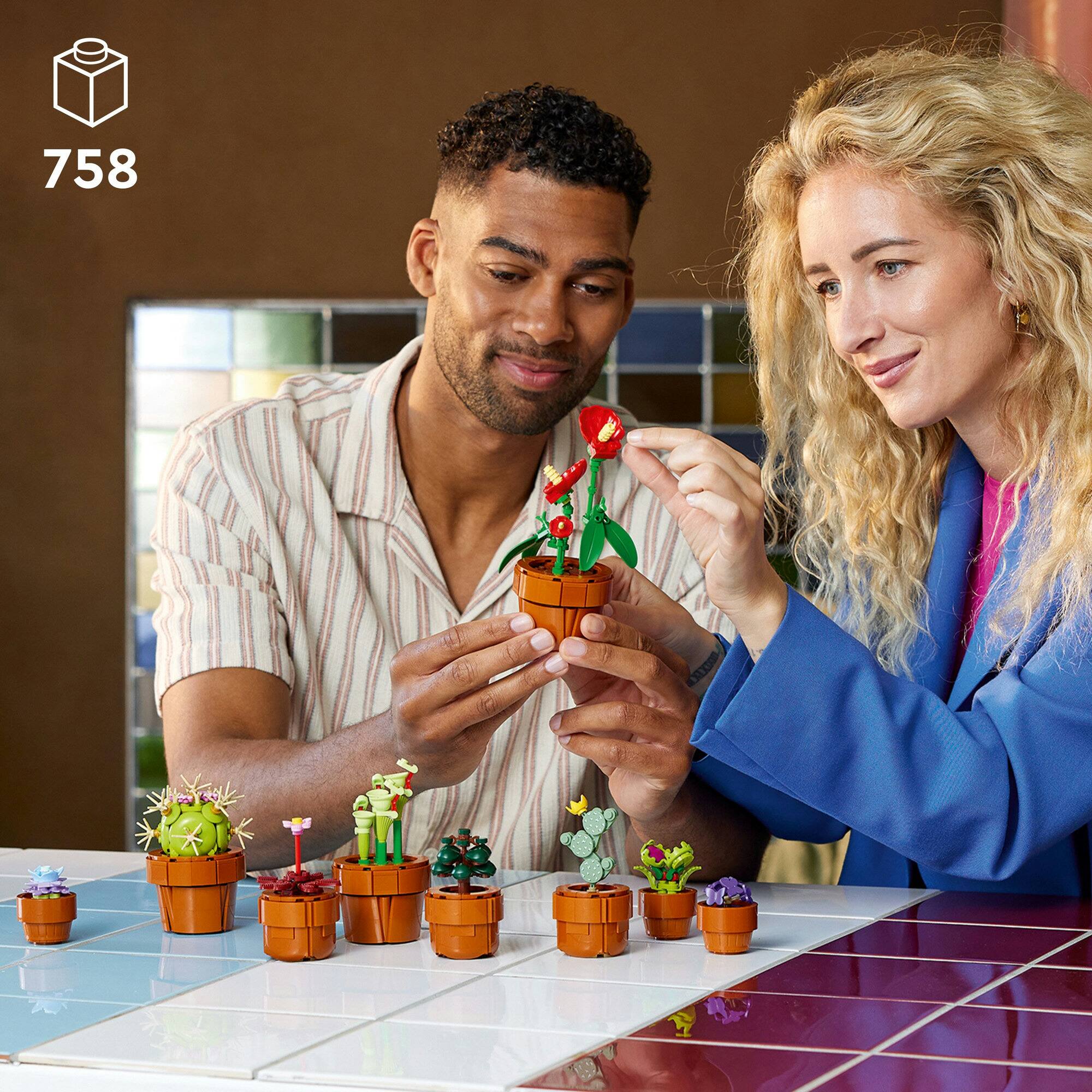 LEGO® Botanicals Tiny Plants Building Set for Adults 10329